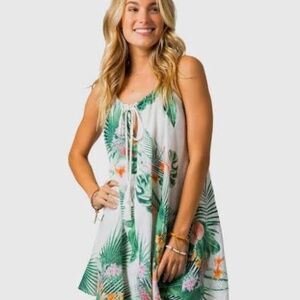 Rip Curl Women's Morning Sky Cover-Up Swing Dress
